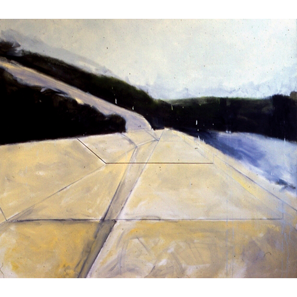 Michael Jensen, paintings: Aqueduct
