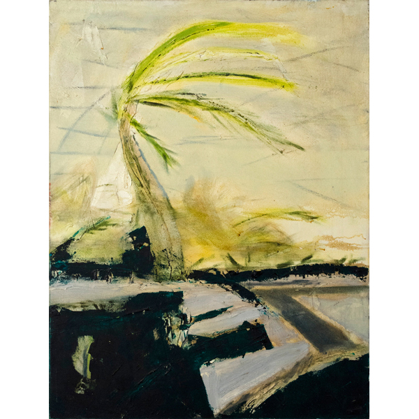 Michael Jensen, paintings: Hurricane