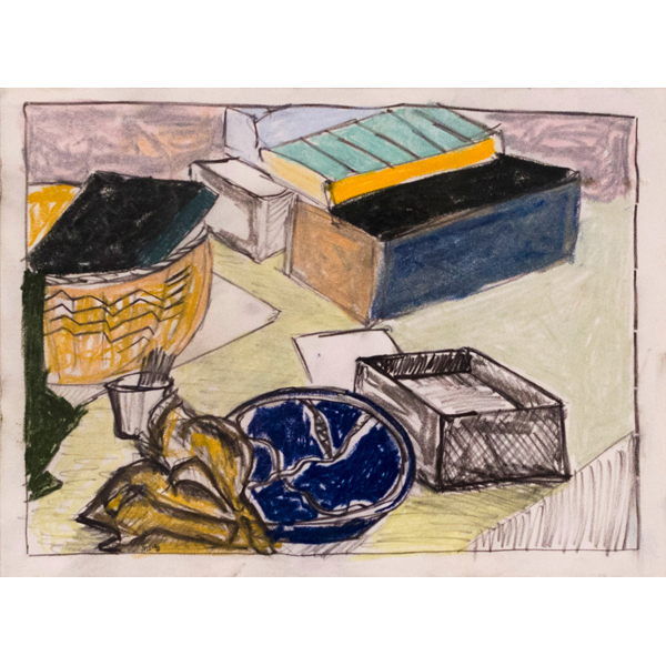Michael Jensen, paintings: Kitchen Still Life