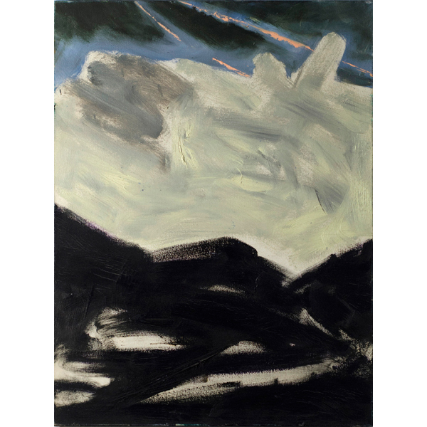Michael Jensen, paintings: Late