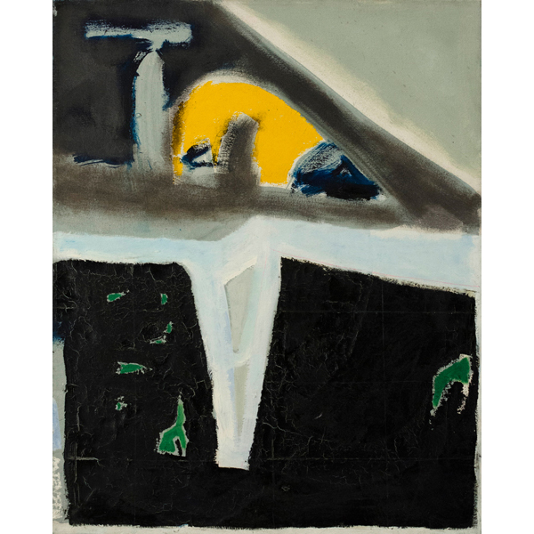 Michael Jensen, paintings: Obliterate