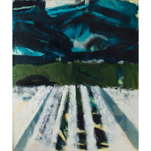 Michael Jensen, paintings: Ohio Dust