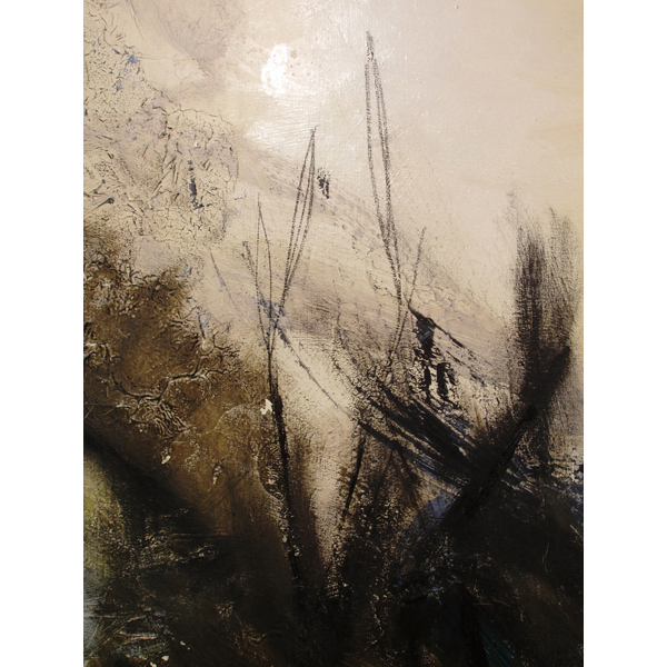 Michael Jensen, paintings: Powerlines