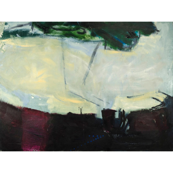 Michael Jensen, paintings: Terminal B