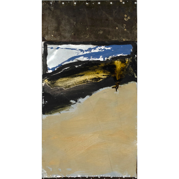 Michael Jensen, paintings: The Brave Sunset