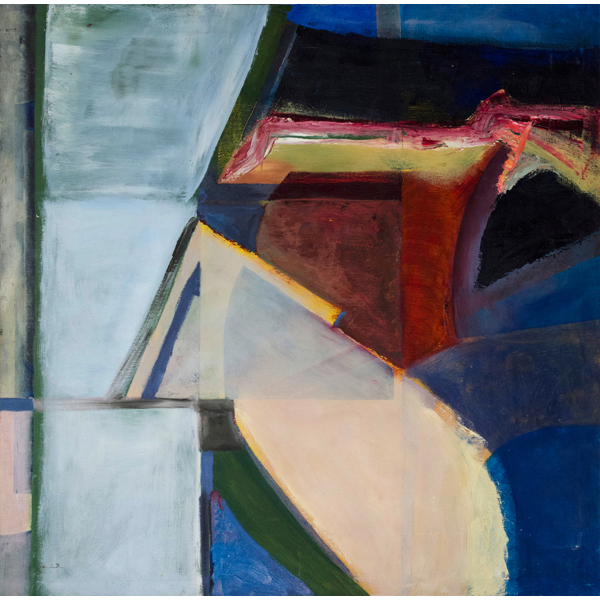 Michael Jensen, paintings: Transport to Summer