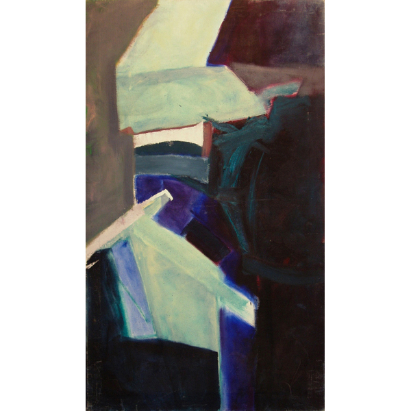 Michael Jensen, paintings: Untitled N