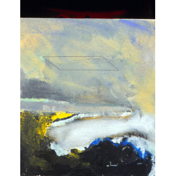 Michael Jensen, paintings: Sent out Last Night