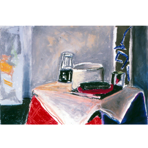 Michael Jensen, paintings: Still Life #12 1988