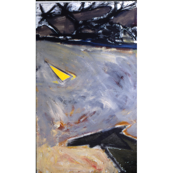 Michael Jensen, paintings: Pyramid