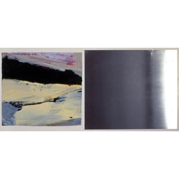 Michael Jensen, paintings: Shelved