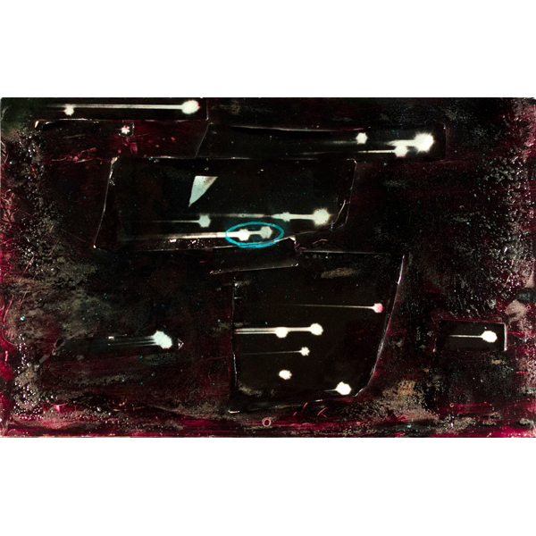 Michael Jensen, paintings: Shooting Stars