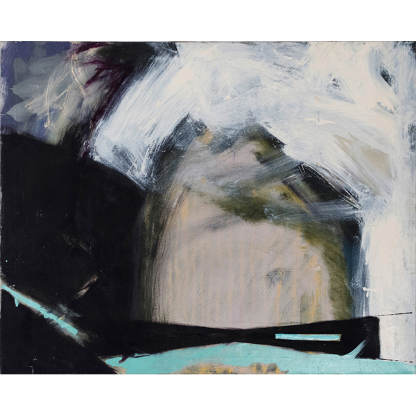 Michael Jensen, paintings: The Blue Sink
