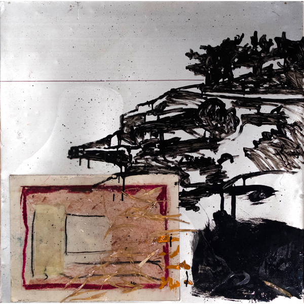 Michael Jensen, paintings: The Spoon Dance