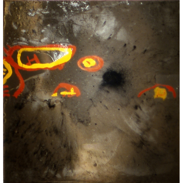 Michael Jensen, paintings: Under/Over Pass