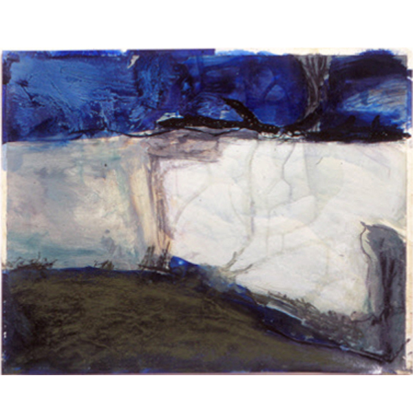 Michael Jensen, paintings: Garden Wall