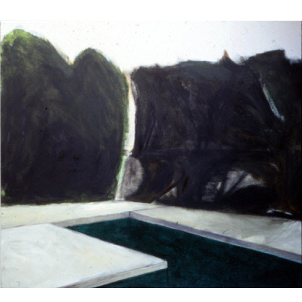 Michael Jensen, paintings: Green Pool