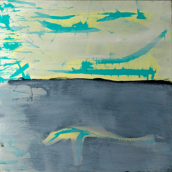 Michael Jensen, paintings: Blue Water