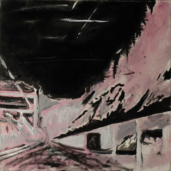 Michael Jensen, paintings: Candy Land