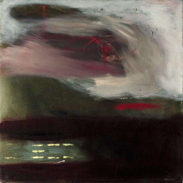 Michael Jensen, paintings: Cotue
