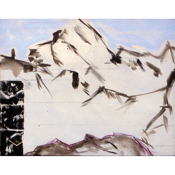 Michael Jensen, paintings: Dihedral