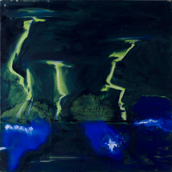 Michael Jensen, paintings: Lightning