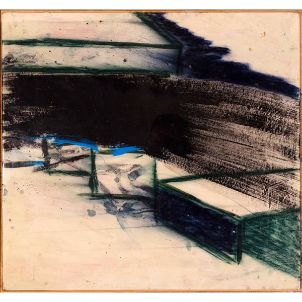 Michael Jensen, paintings: Pandora's Box