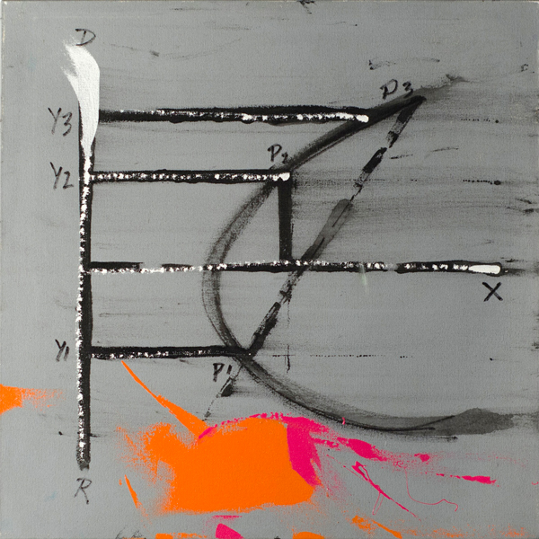 Michael Jensen, paintings: Parabola