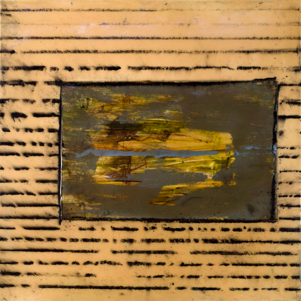 Michael Jensen, paintings: The Code