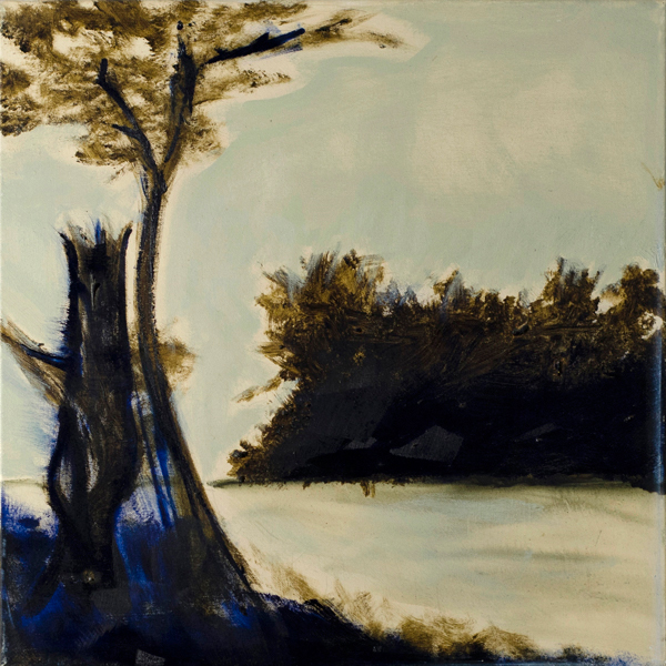 Michael Jensen, paintings: The Delta