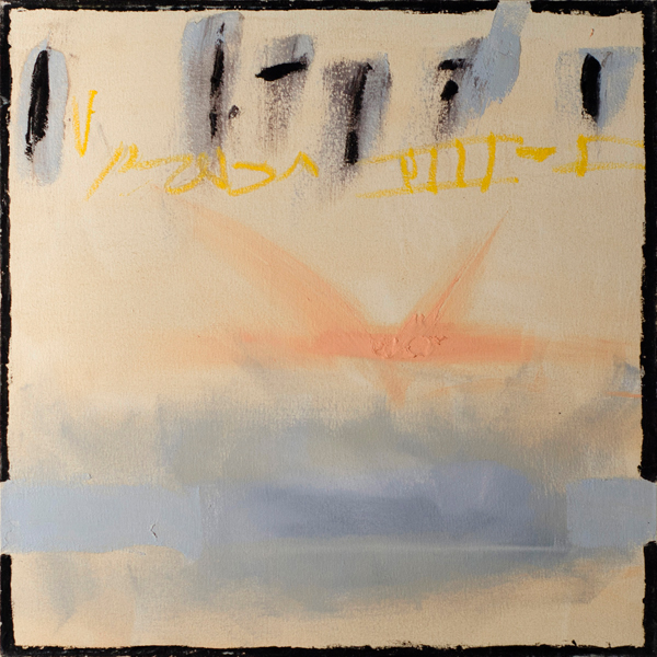 Michael Jensen, paintings: The Future