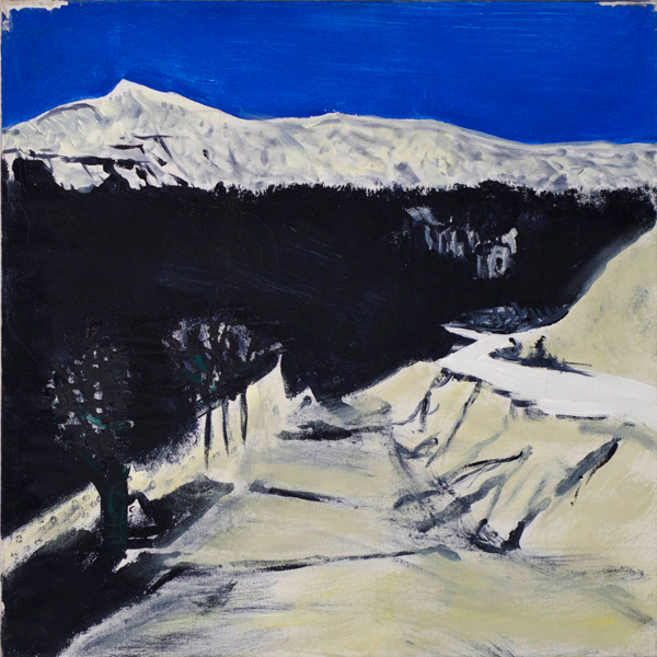 Michael Jensen, paintings: The High Road