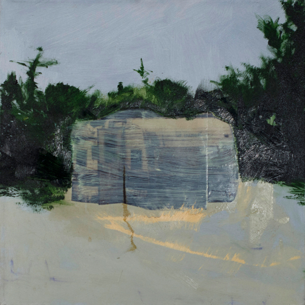 Michael Jensen, paintings: The Trailer