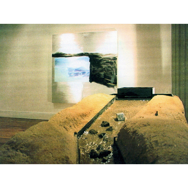 Michael Jensen, installations: Spring Break