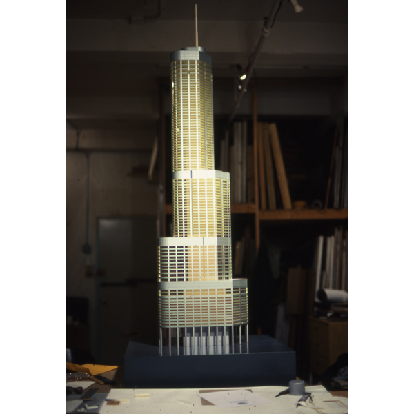 Michael Jensen, installations: Trump Tower
