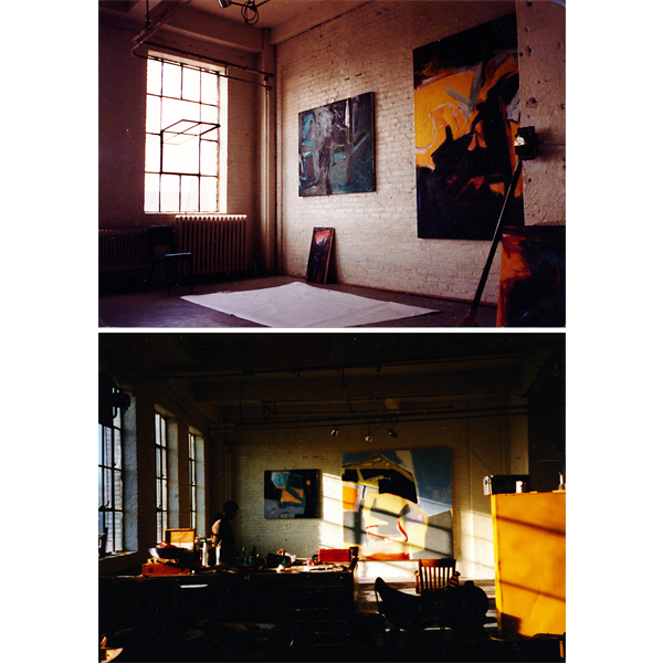 Michael Jensen, installations: Flatbush Ave