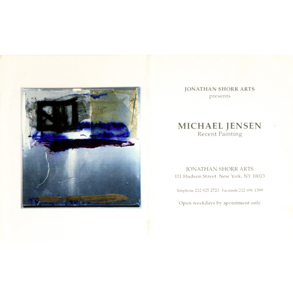 Michael Jensen, installations