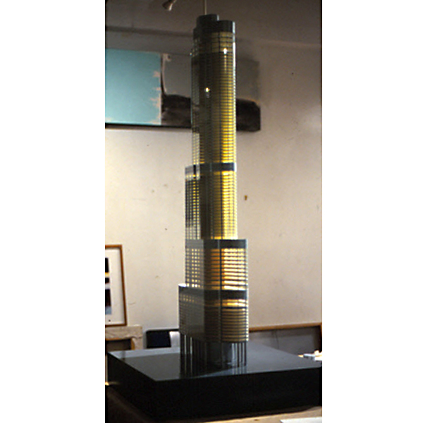 Michael Jensen, installations: Skidmore 2004