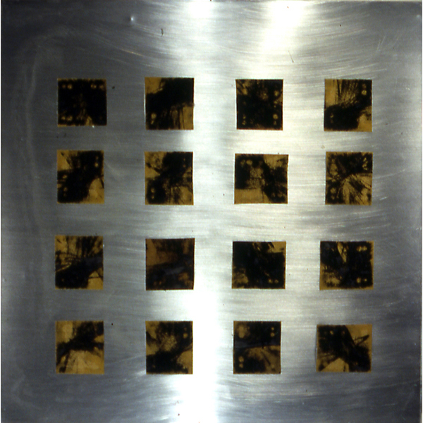 Michael Jensen, mixed media: Deer in the Headlight