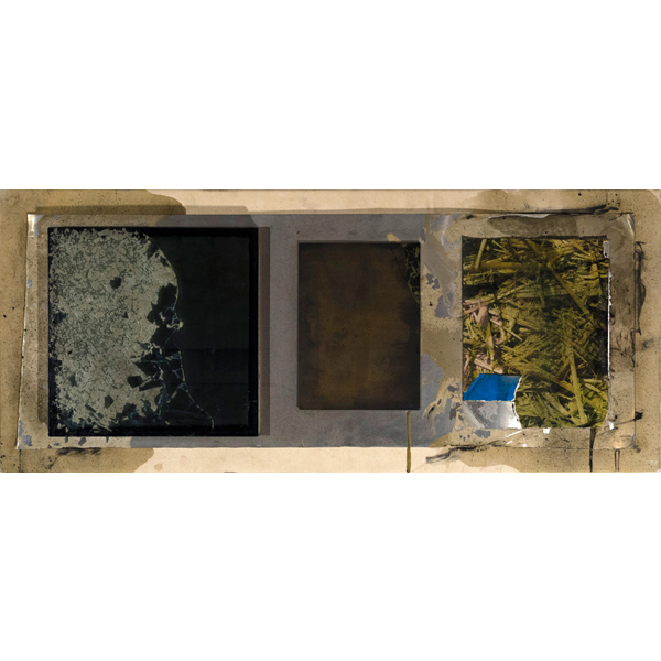 Michael Jensen, mixed media: Glass, Brass, Grass