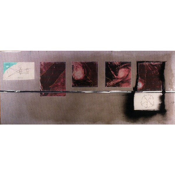 Michael Jensen, mixed media: Iris