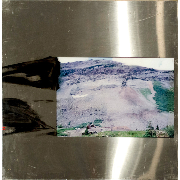Michael Jensen, mixed media: Rocky Slope