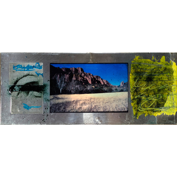Michael Jensen, mixed media: Sunny Flats
