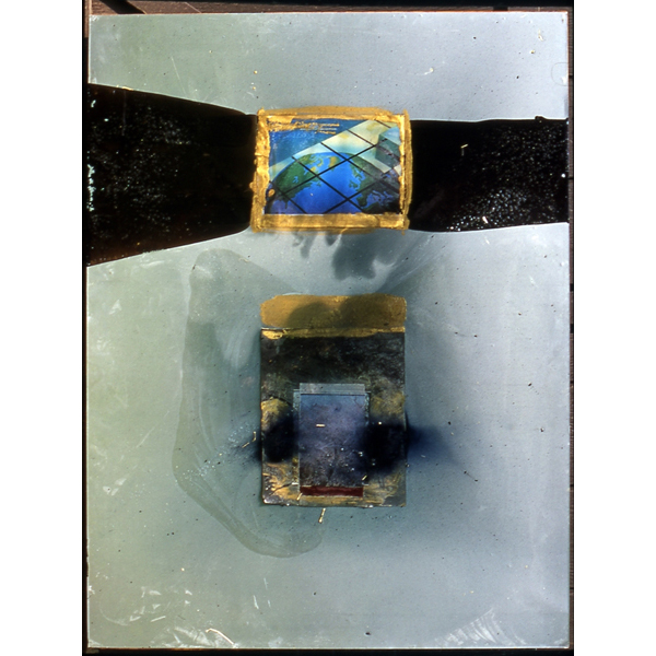 Michael Jensen, mixed media: The Earth
