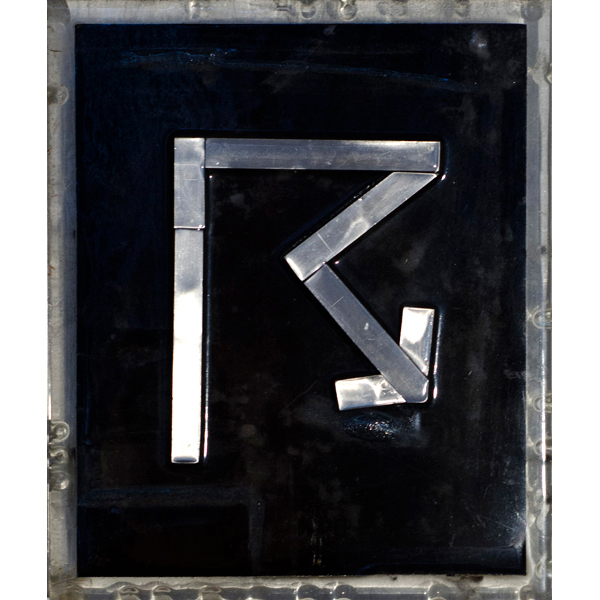 Michael Jensen, mixed media: Thunder