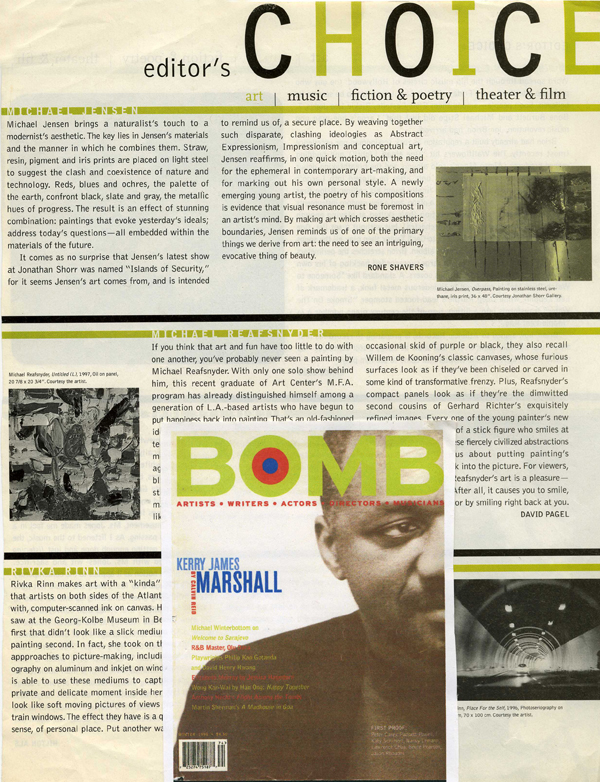 Bomb Magazine
