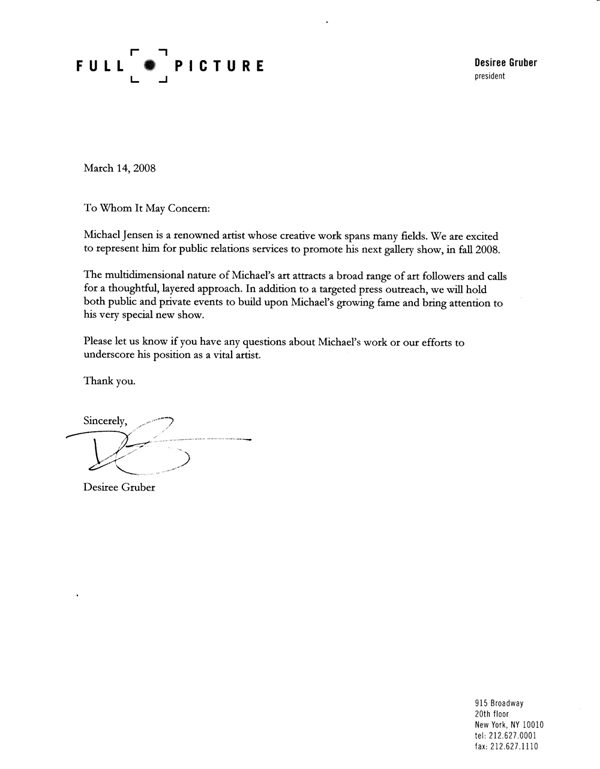 Letter